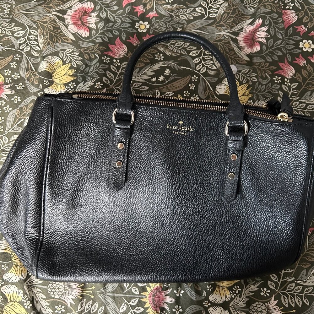 Black Kate Spade Work Bag